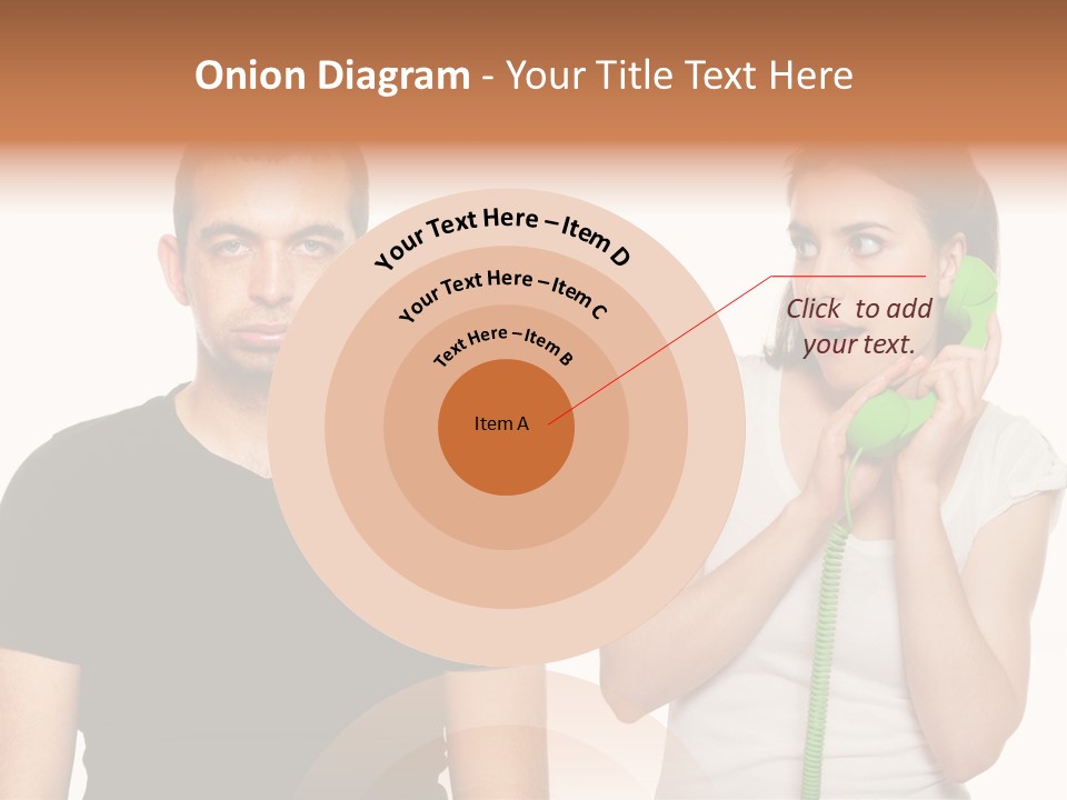 Conditioner White Air PowerPoint Template