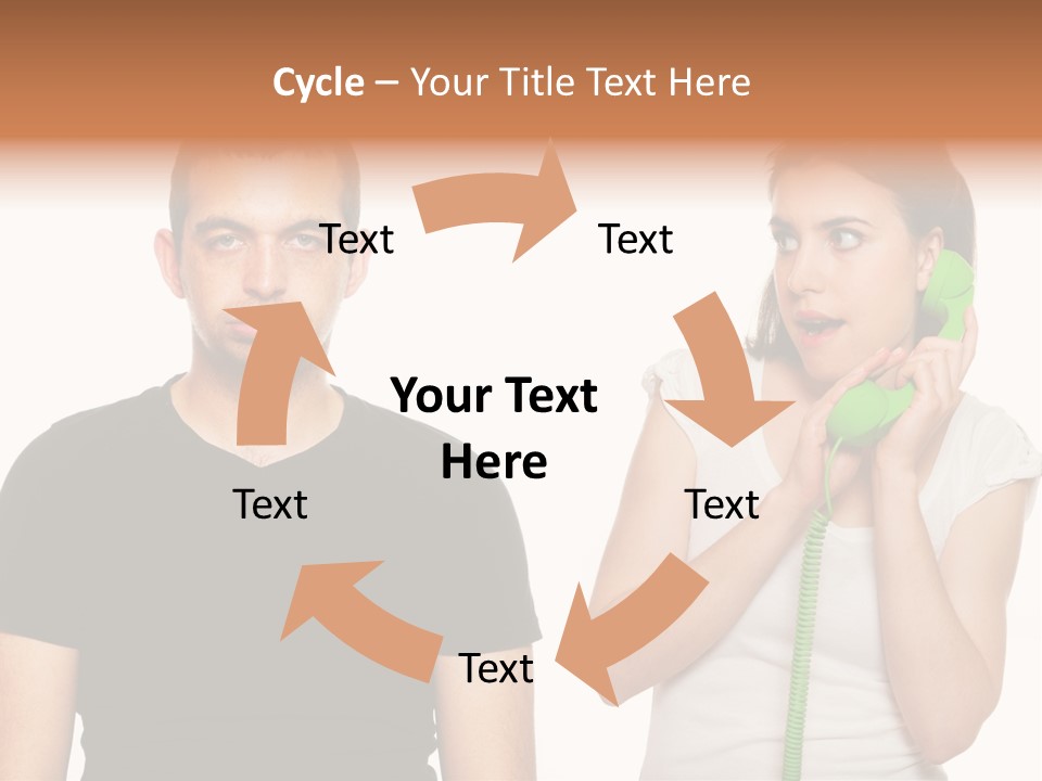 Conditioner White Air PowerPoint Template