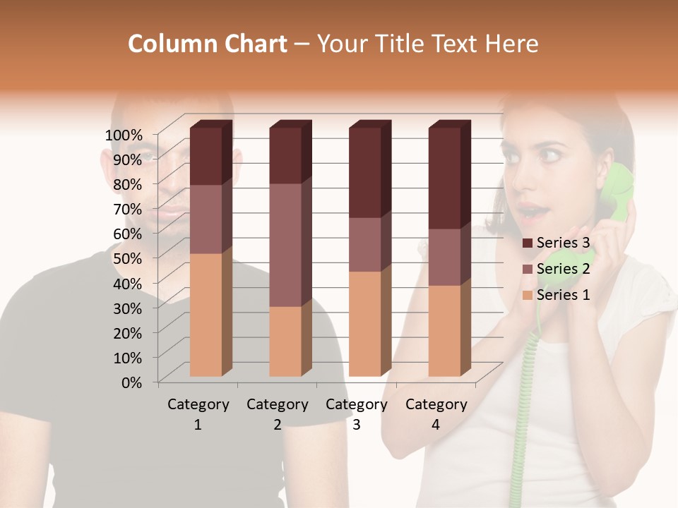 Conditioner White Air PowerPoint Template
