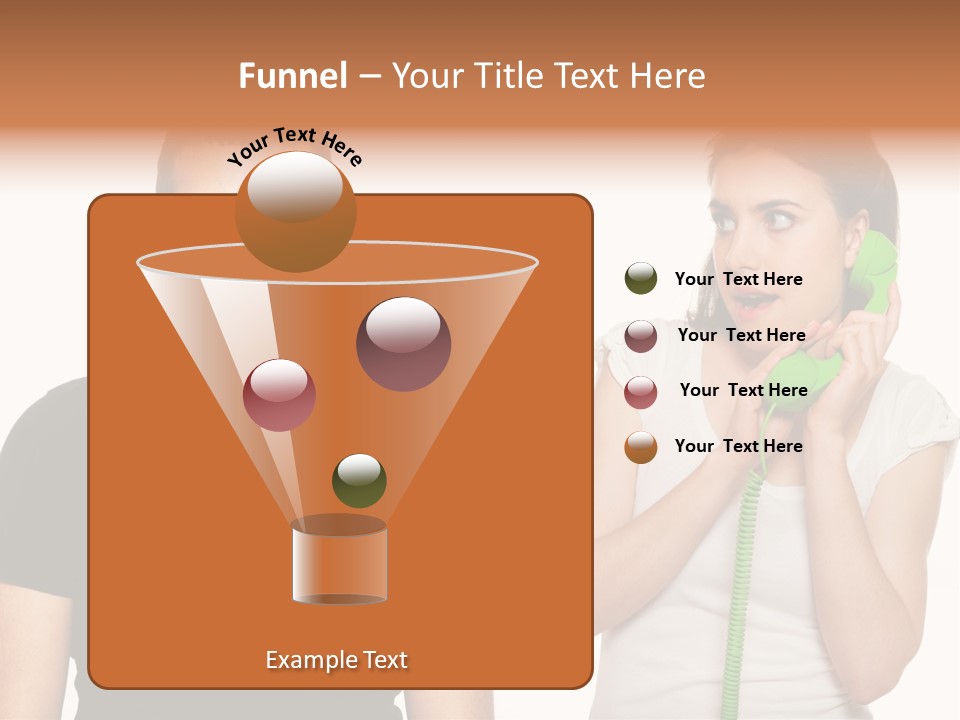 Conditioner White Air PowerPoint Template