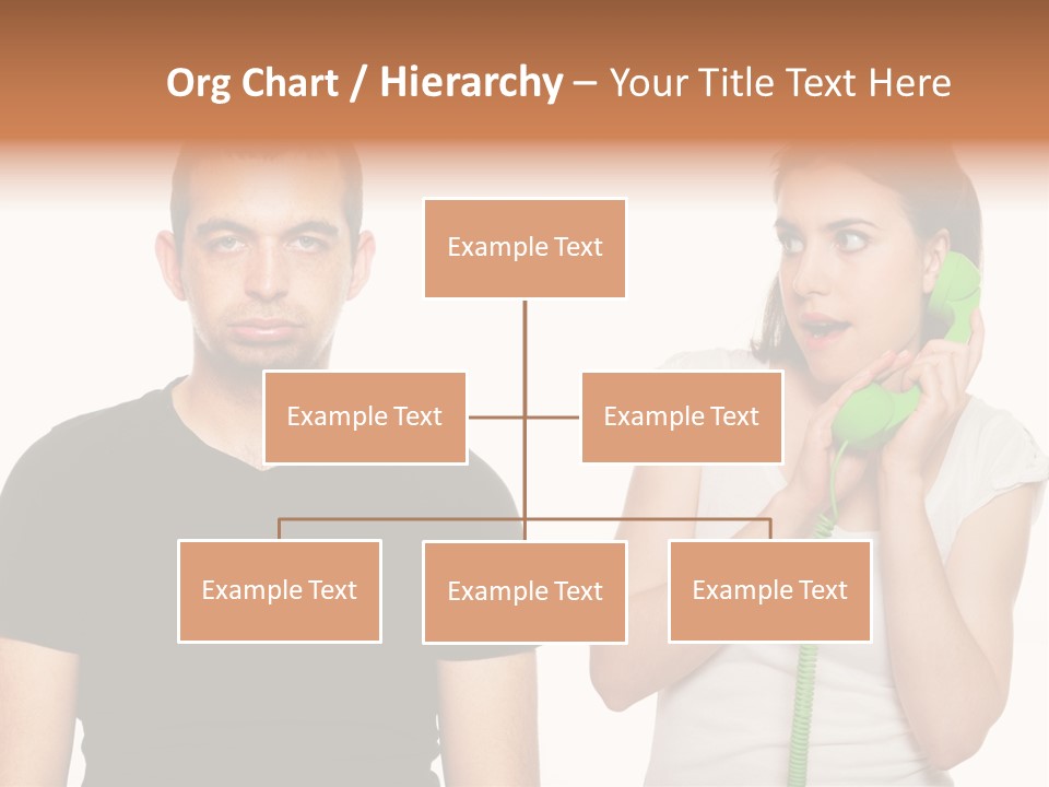 Conditioner White Air PowerPoint Template