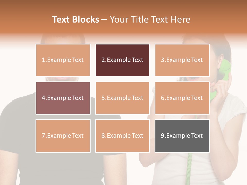 Conditioner White Air PowerPoint Template