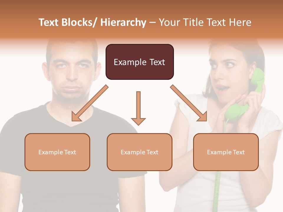 Conditioner White Air PowerPoint Template