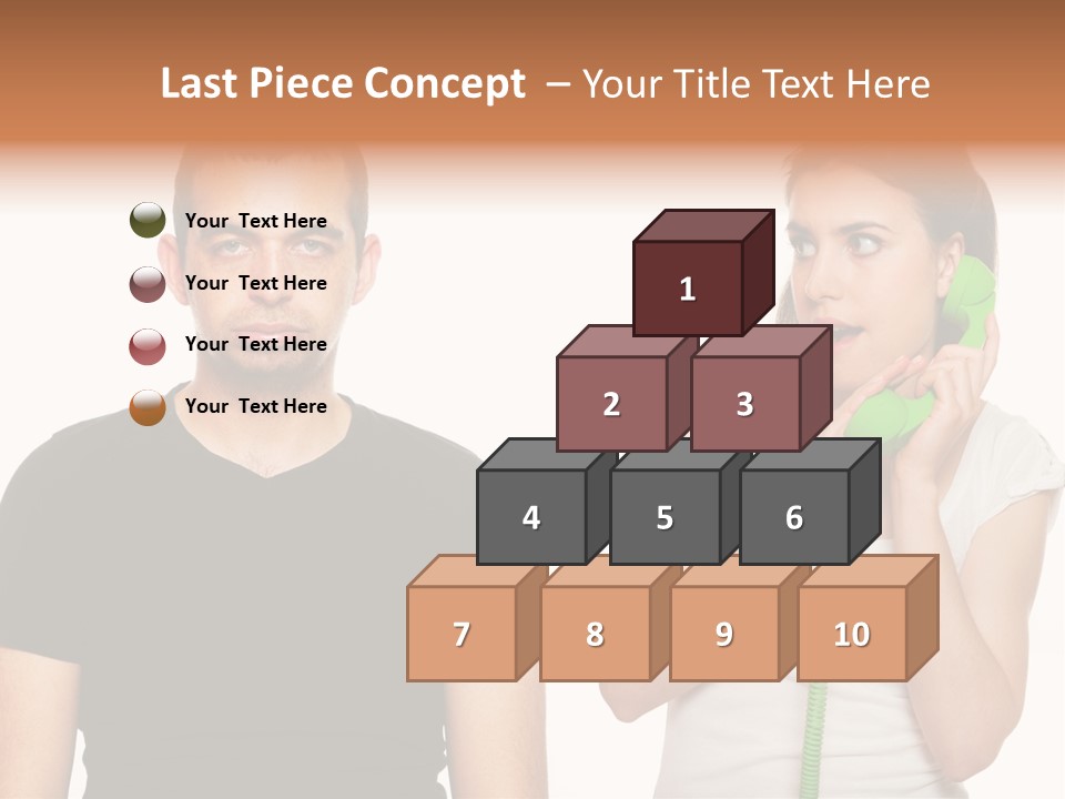 Conditioner White Air PowerPoint Template