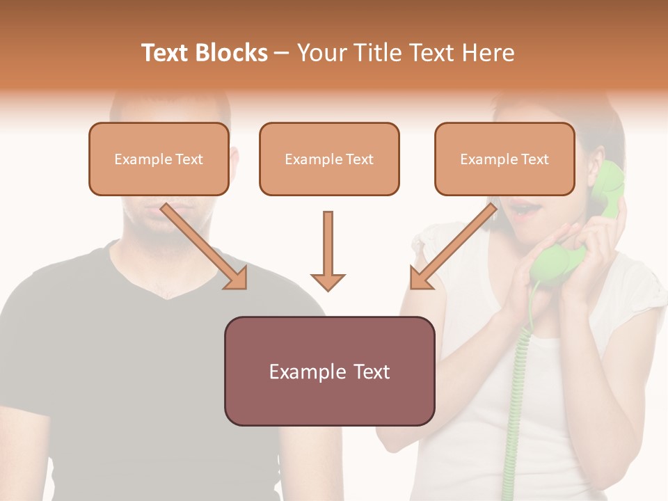 Conditioner White Air PowerPoint Template