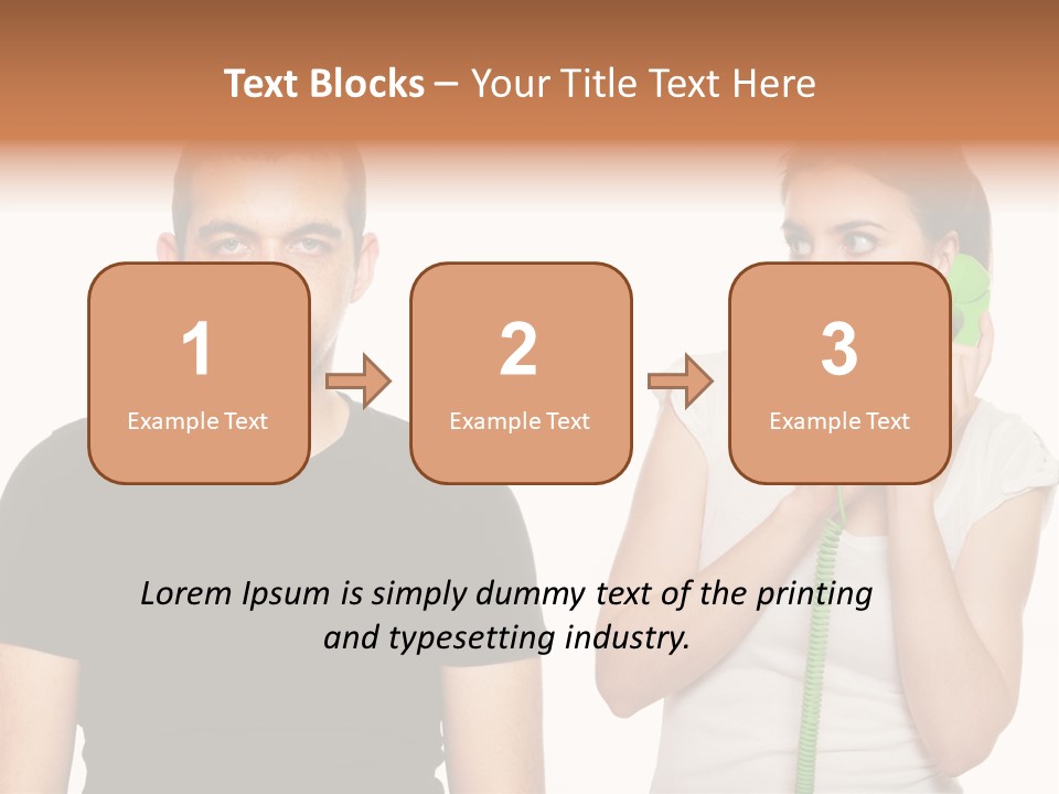 Conditioner White Air PowerPoint Template
