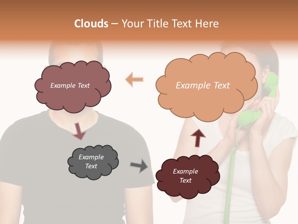 Conditioner White Air PowerPoint Template