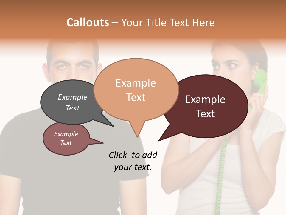 Conditioner White Air PowerPoint Template