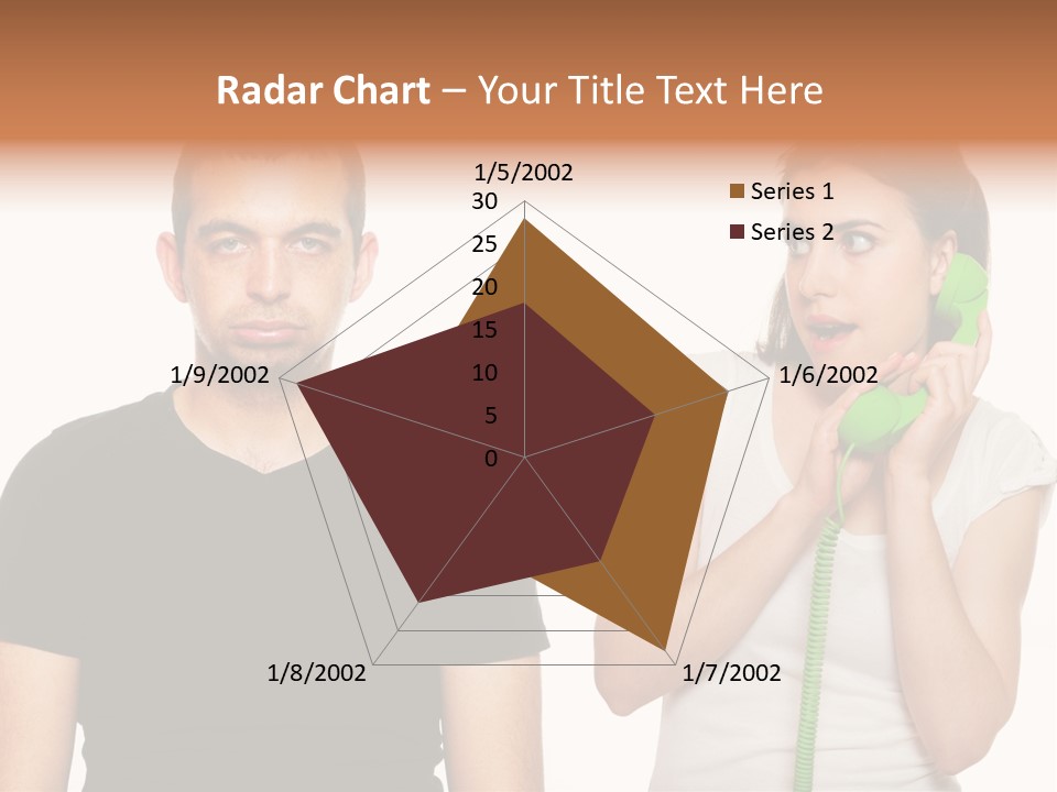 Conditioner White Air PowerPoint Template