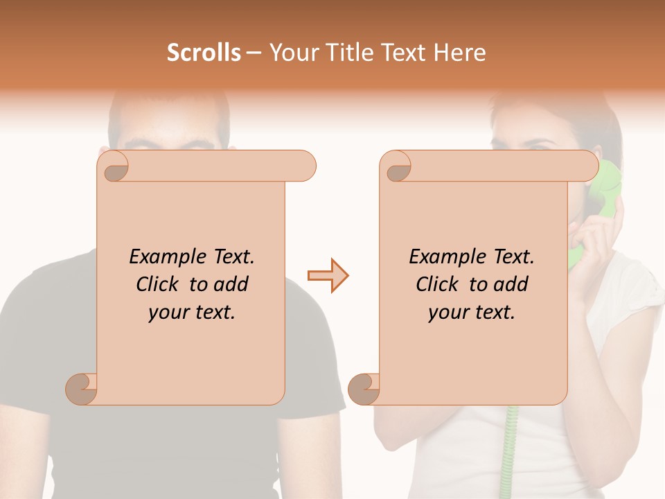 Conditioner White Air PowerPoint Template