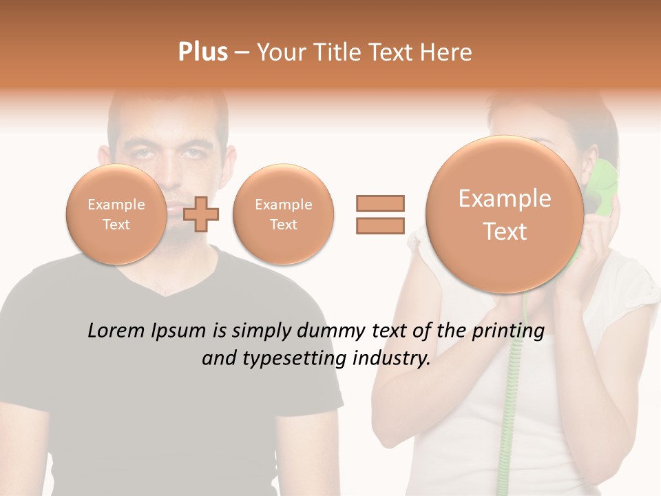 Conditioner White Air PowerPoint Template