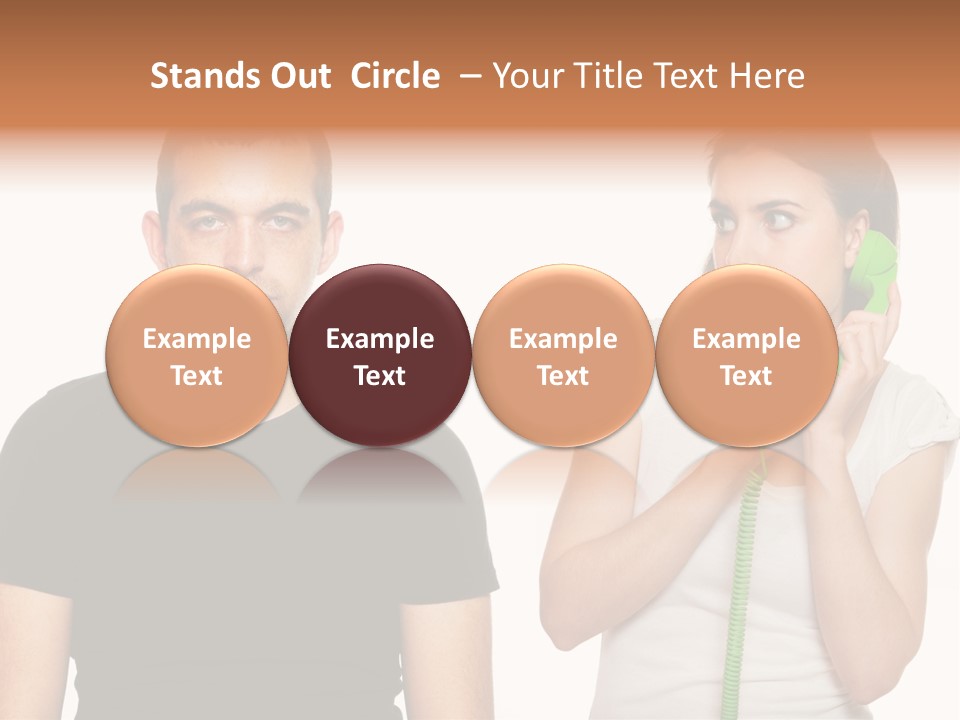 Conditioner White Air PowerPoint Template