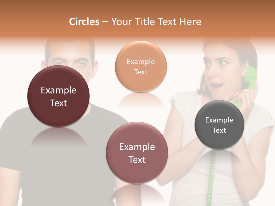 Conditioner White Air PowerPoint Template