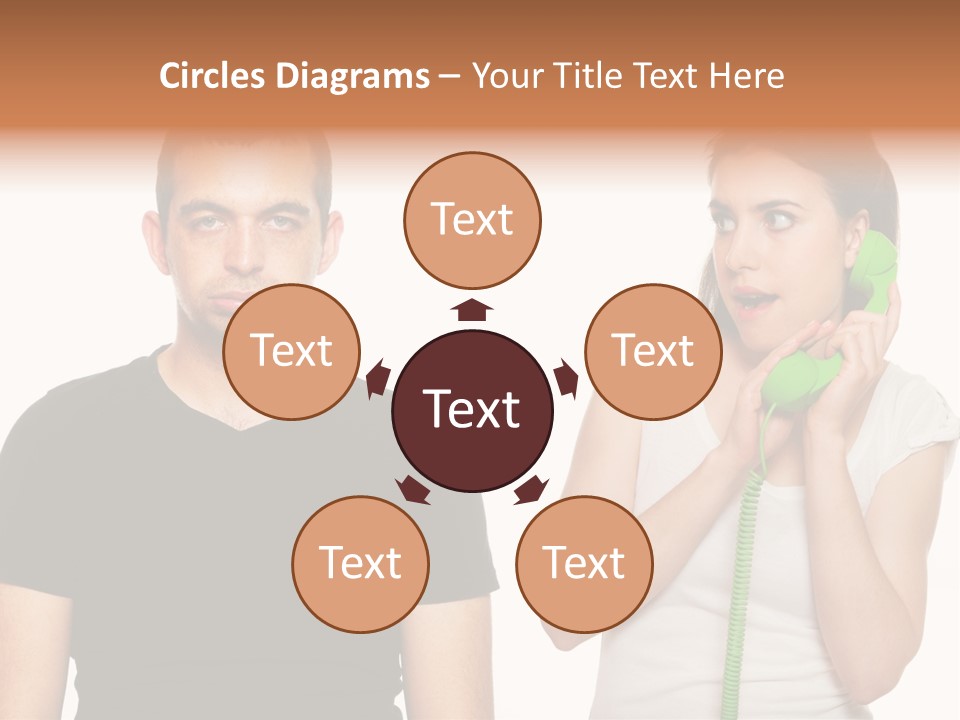 Conditioner White Air PowerPoint Template