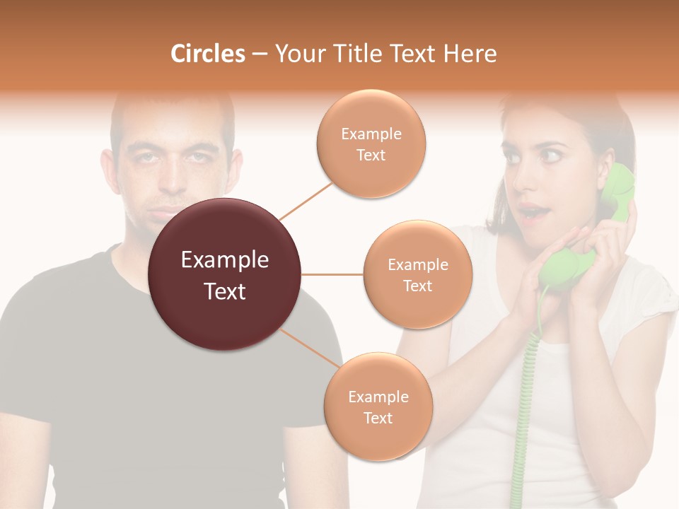 Conditioner White Air PowerPoint Template