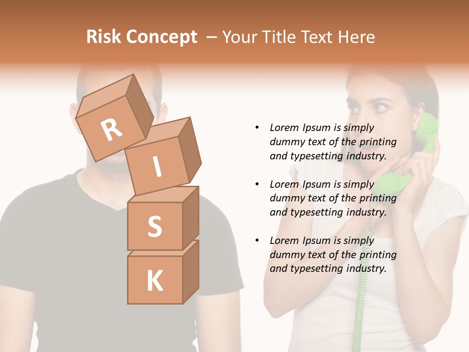 Conditioner White Air PowerPoint Template