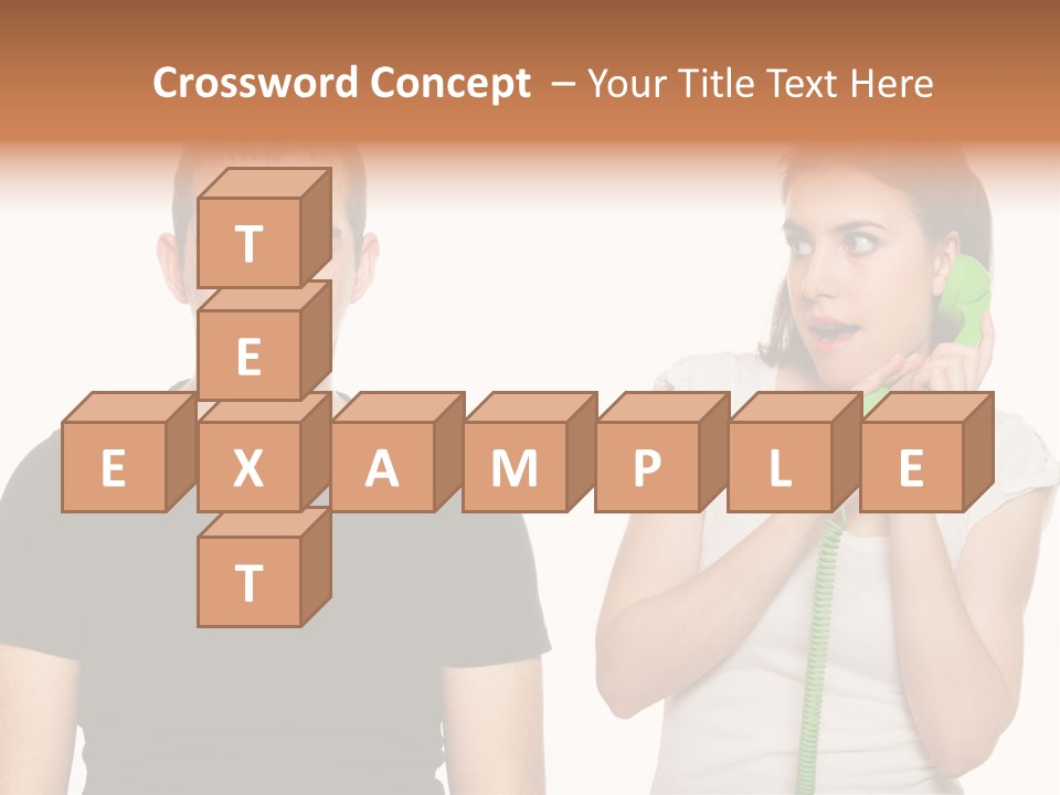 Conditioner White Air PowerPoint Template