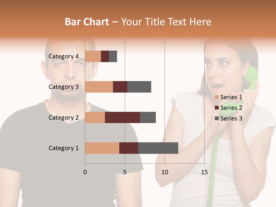 Conditioner White Air PowerPoint Template