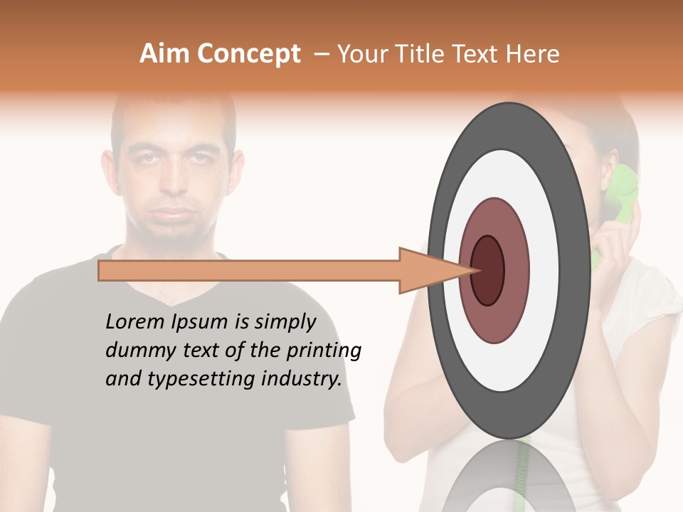 Conditioner White Air PowerPoint Template