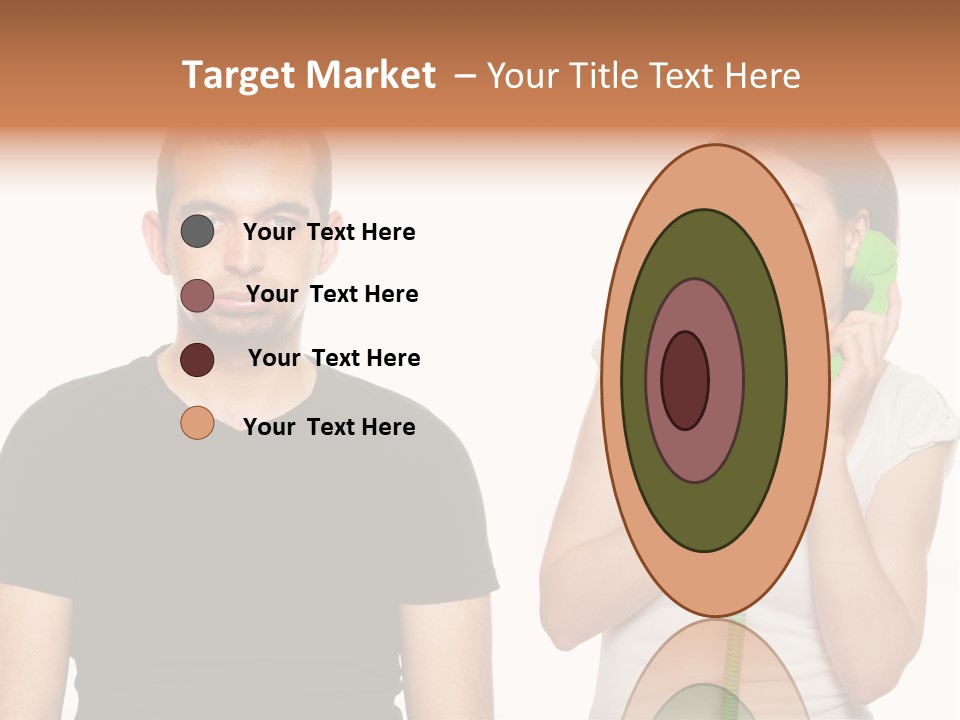 Conditioner White Air PowerPoint Template