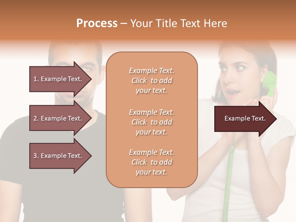 Conditioner White Air PowerPoint Template