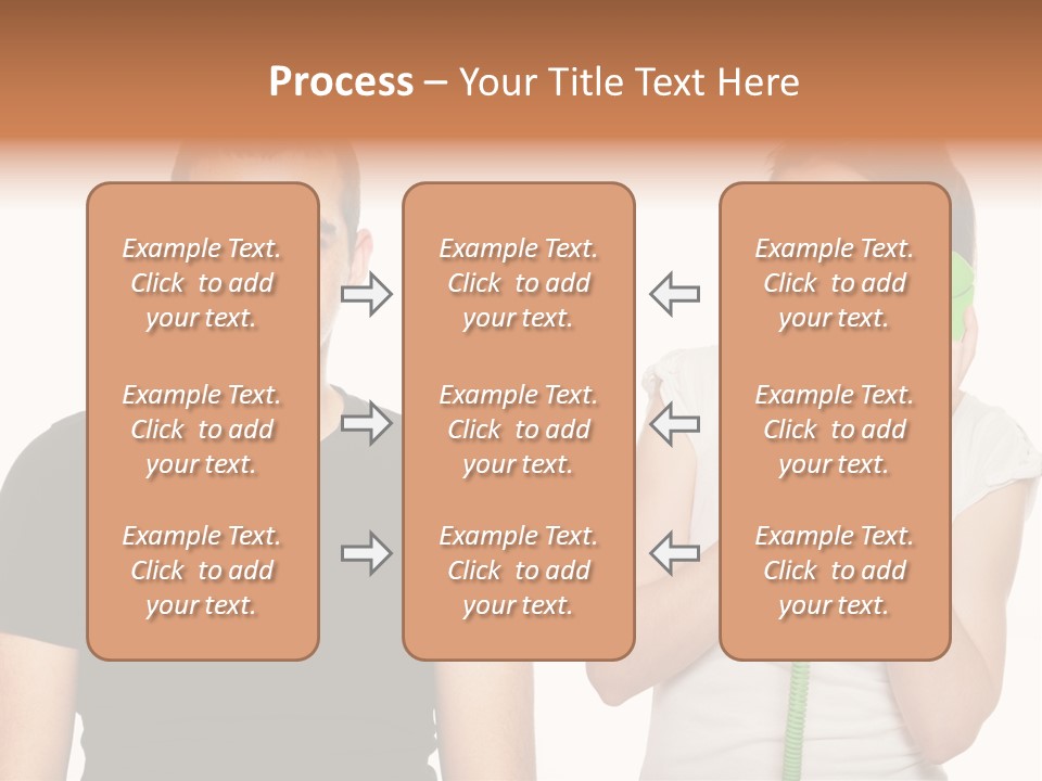 Conditioner White Air PowerPoint Template