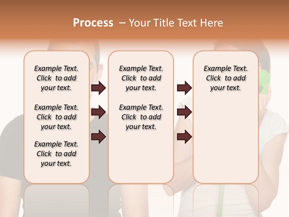 Conditioner White Air PowerPoint Template