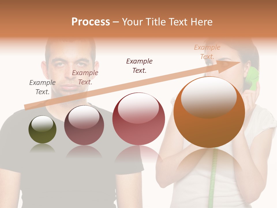 Conditioner White Air PowerPoint Template