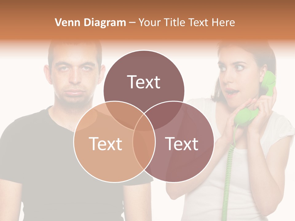 Conditioner White Air PowerPoint Template