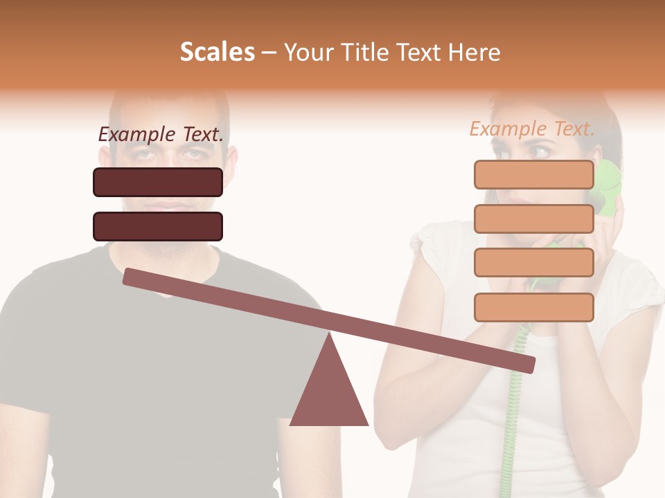Conditioner White Air PowerPoint Template