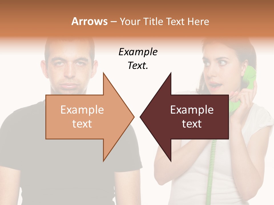 Conditioner White Air PowerPoint Template