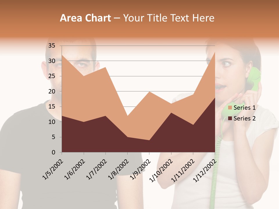 Conditioner White Air PowerPoint Template