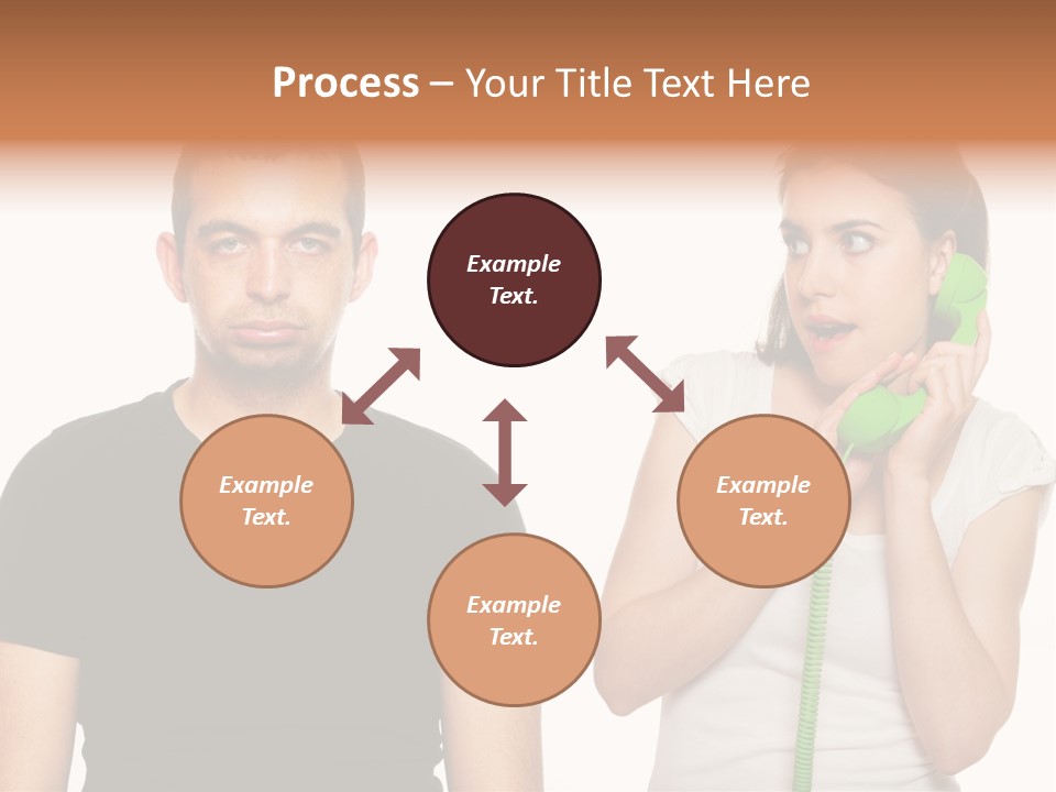 Conditioner White Air PowerPoint Template