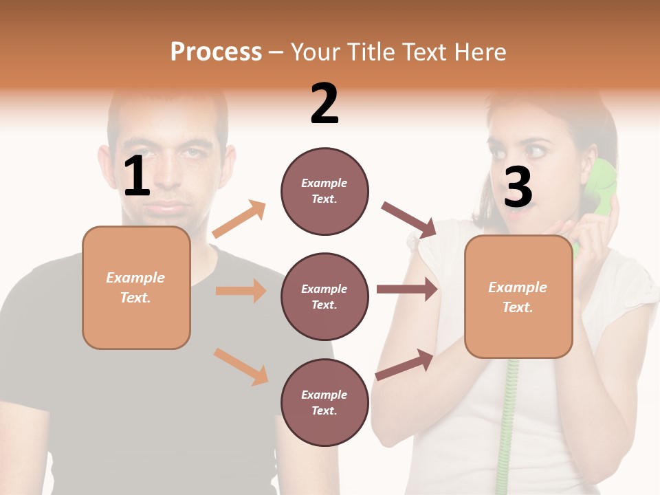 Conditioner White Air PowerPoint Template