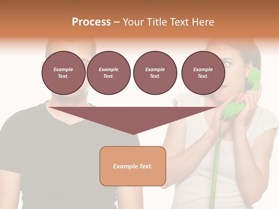 Conditioner White Air PowerPoint Template