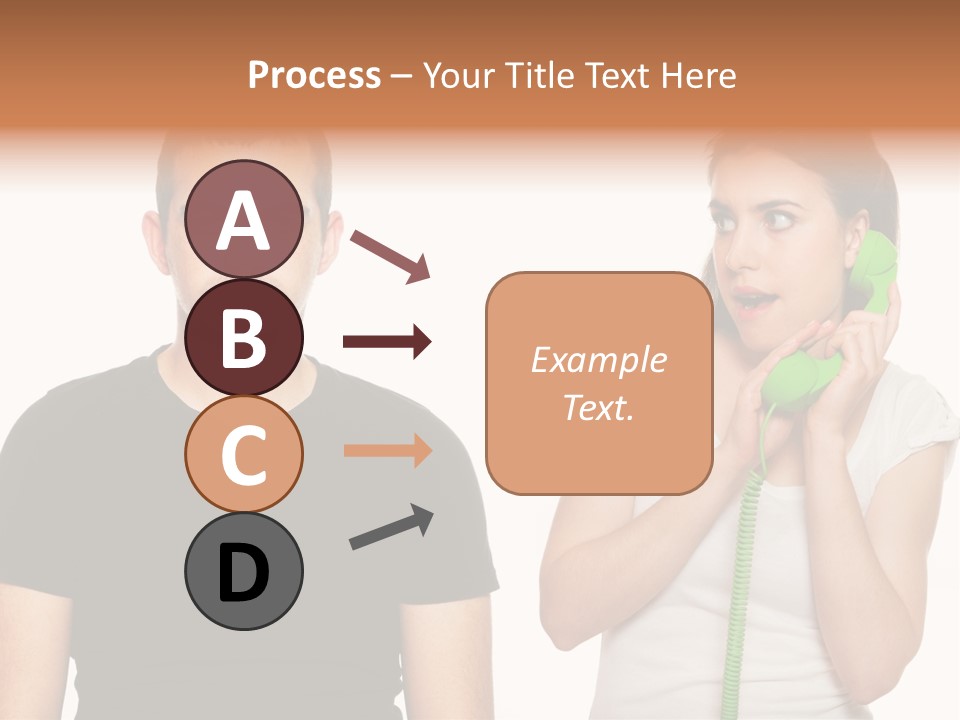 Conditioner White Air PowerPoint Template