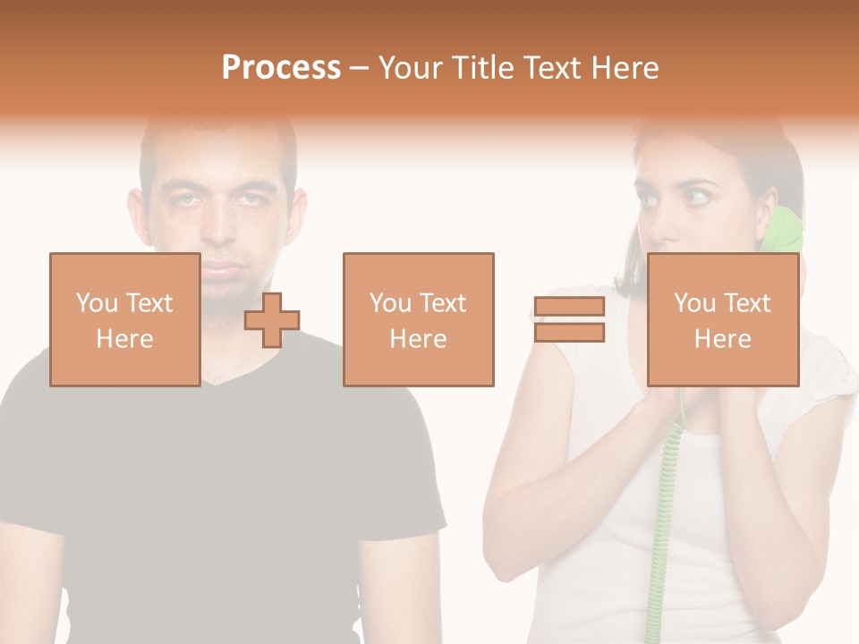 Conditioner White Air PowerPoint Template