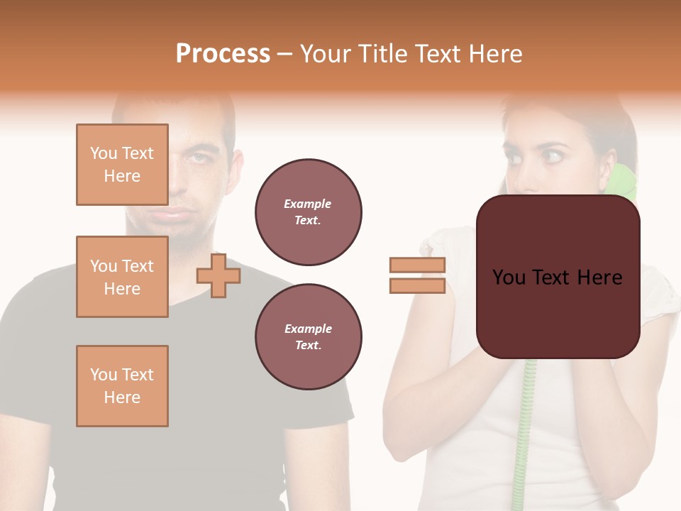 Conditioner White Air PowerPoint Template