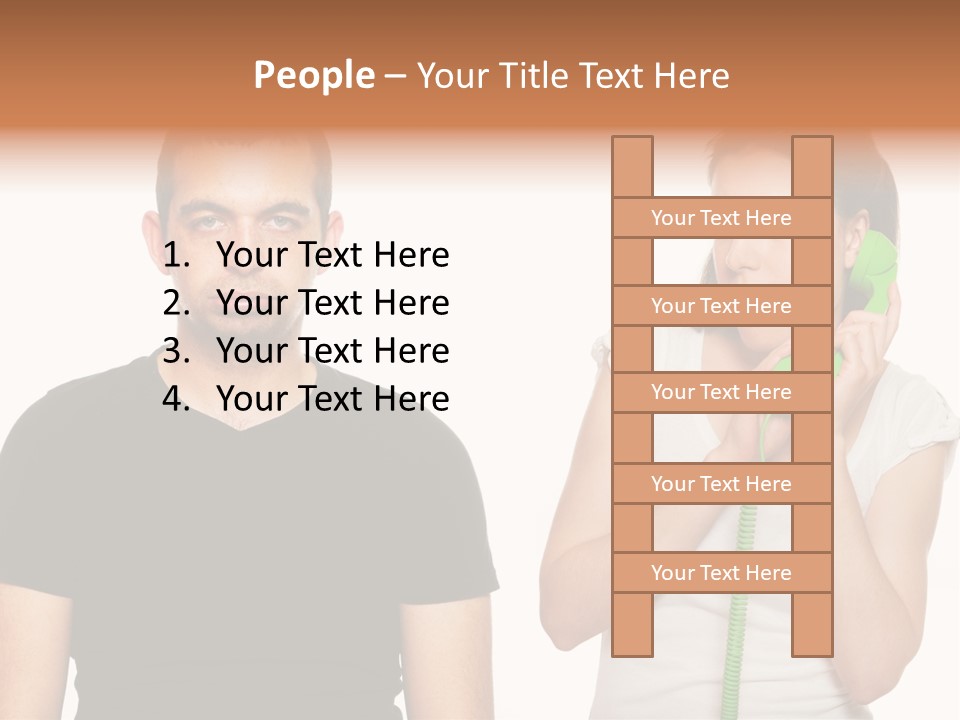 Conditioner White Air PowerPoint Template