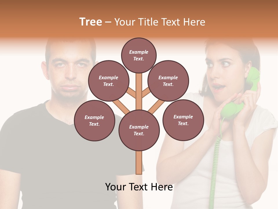 Conditioner White Air PowerPoint Template