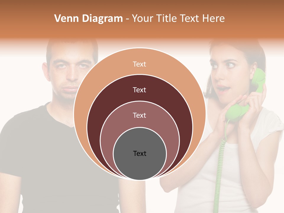 Conditioner White Air PowerPoint Template