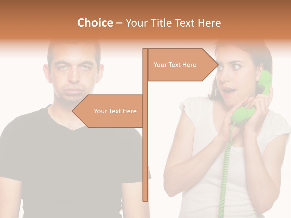 Conditioner White Air PowerPoint Template