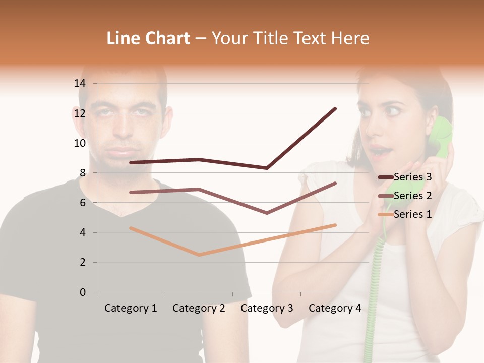 Conditioner White Air PowerPoint Template