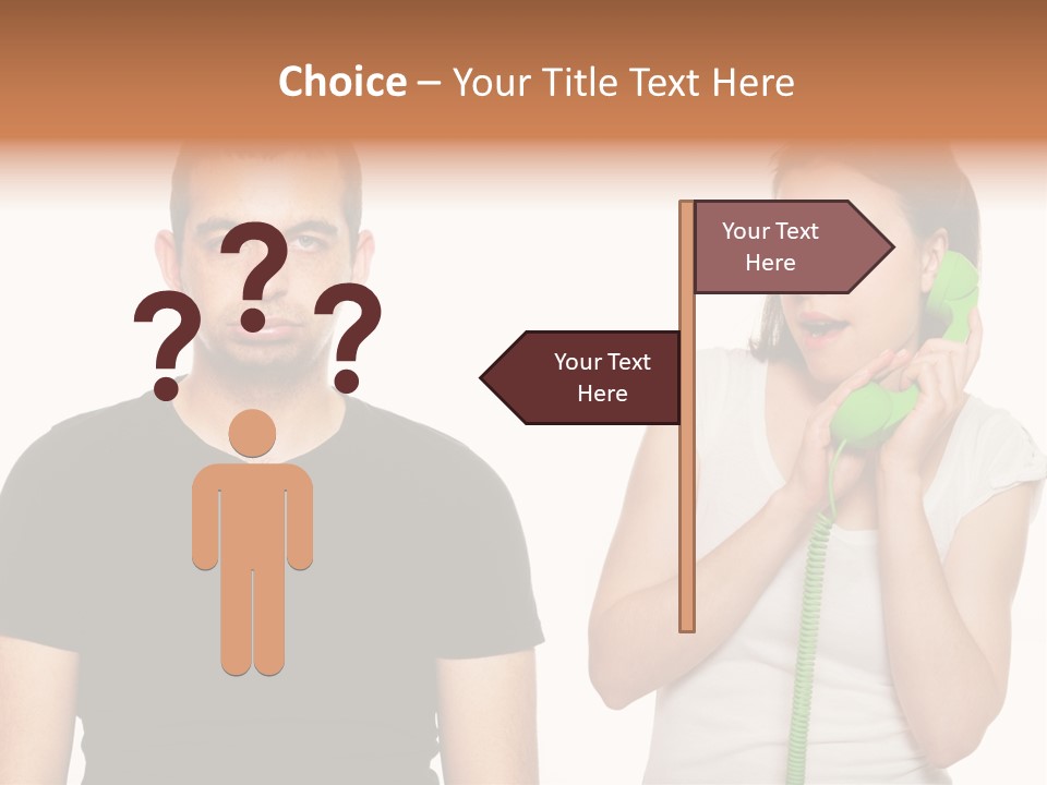 Conditioner White Air PowerPoint Template