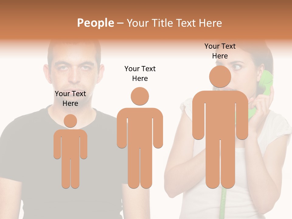 Conditioner White Air PowerPoint Template