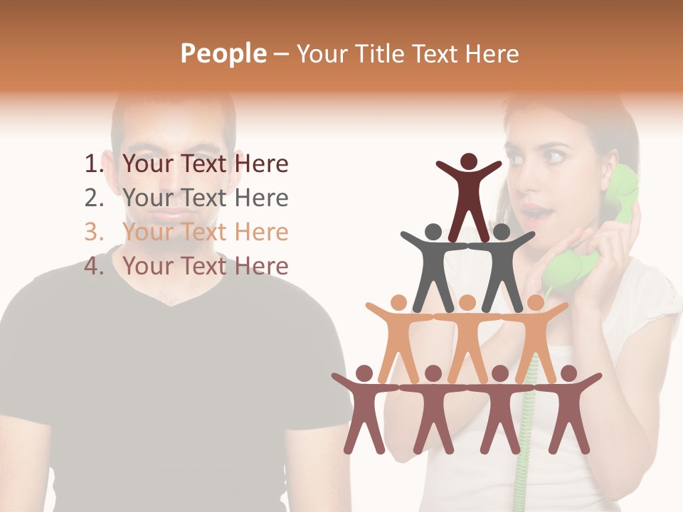 Conditioner White Air PowerPoint Template