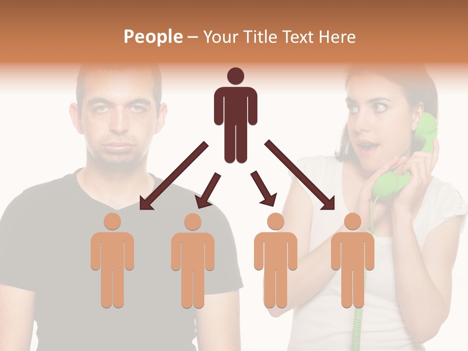 Conditioner White Air PowerPoint Template