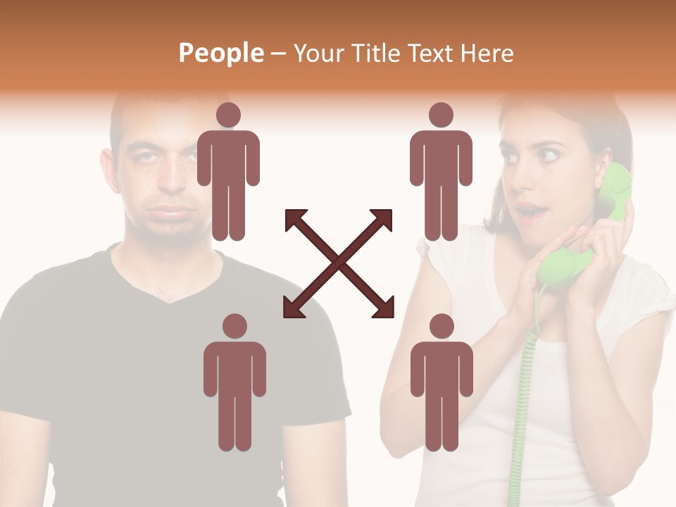 Conditioner White Air PowerPoint Template