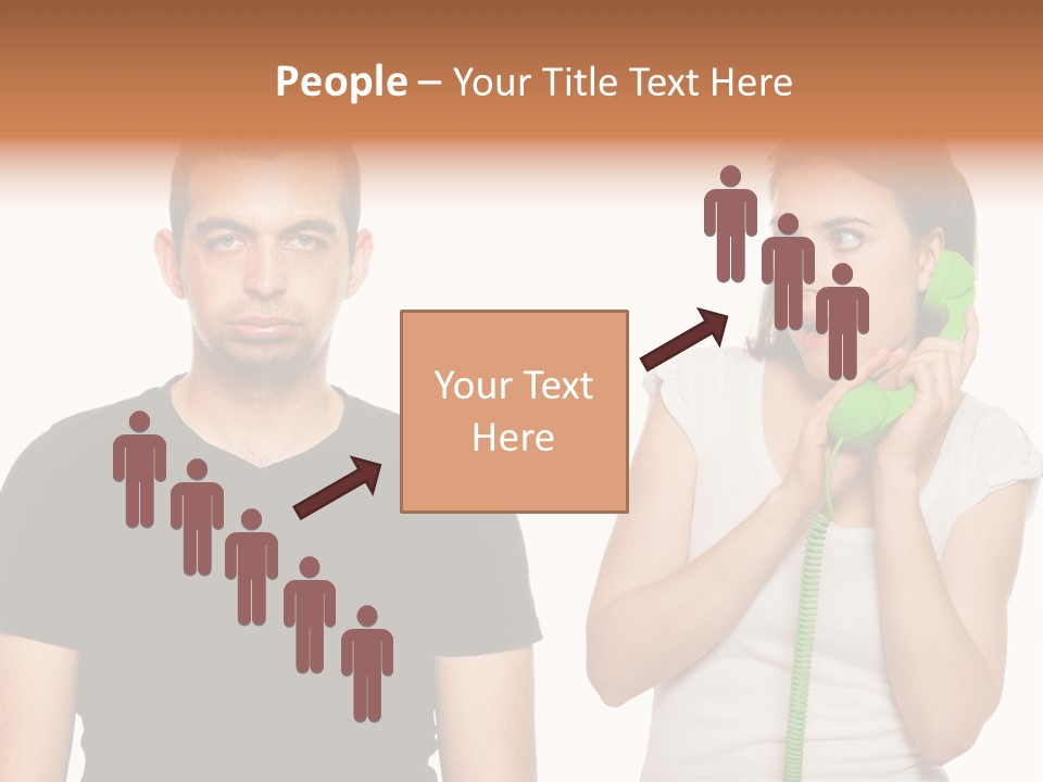 Conditioner White Air PowerPoint Template