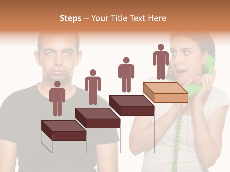 Conditioner White Air PowerPoint Template